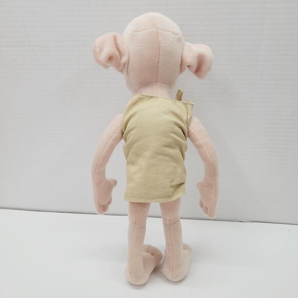 Harry Potter The Noble Collection 12" Poseable Plush/Stuffed Dobby House Elf - Picture 5 of 11